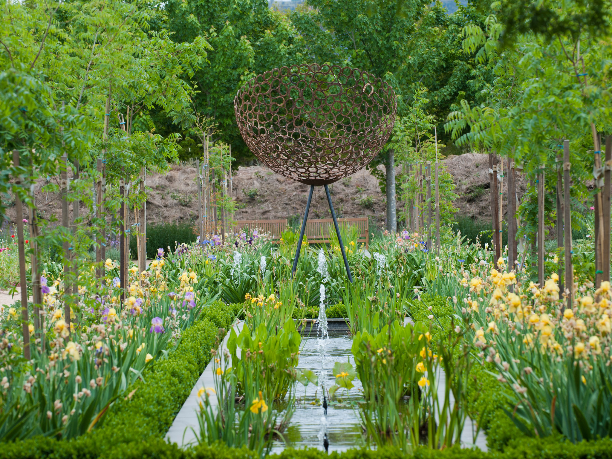 04. French Provincial Garden